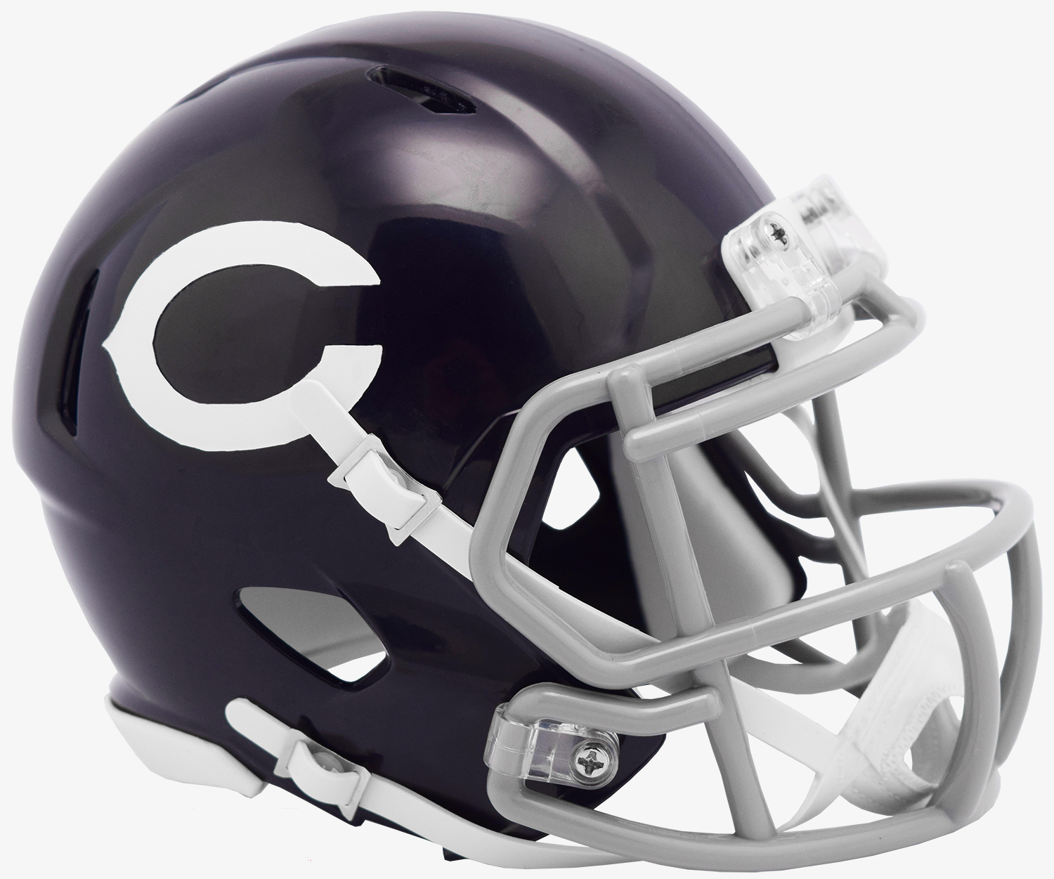 Chicago Bears throwback mini helmet