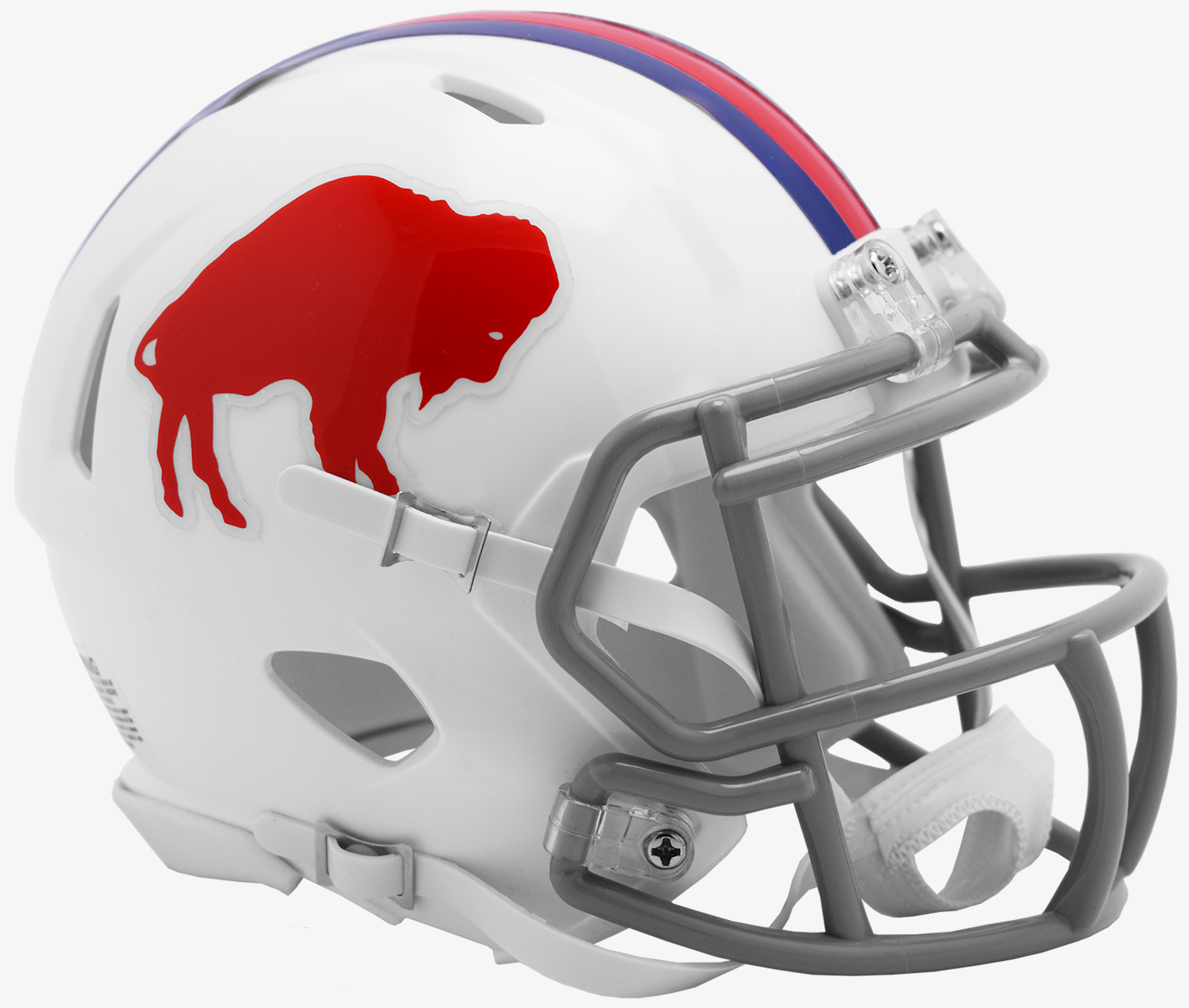 Buffalo Bills throwback mini helmet