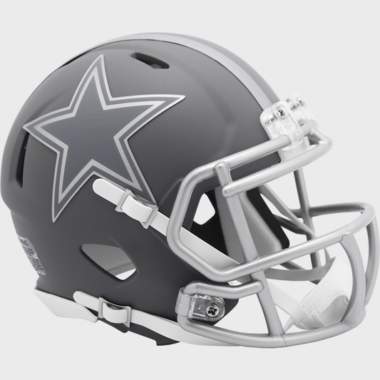 Dallas Cowboys slate replica full size helmet