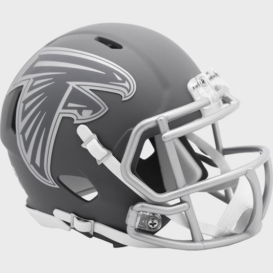 Atlanta Falcons slate replica full size helmet