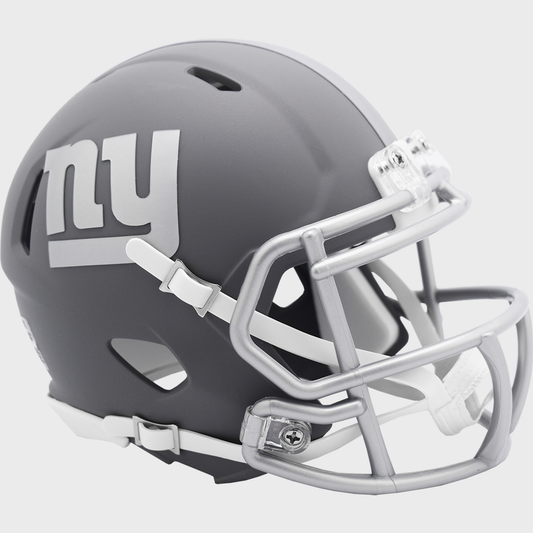 New York Giants slate replica full size helmet