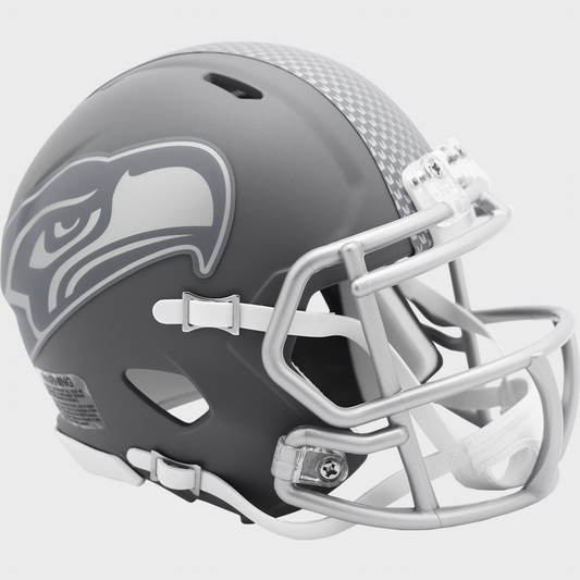 Seattle Seahawks slate replica full size helmet