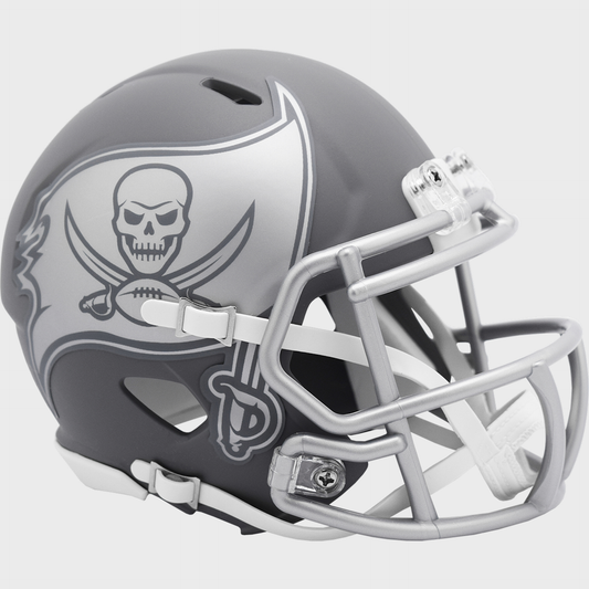 Tampa Bay Buccaneers Slate mini helmet