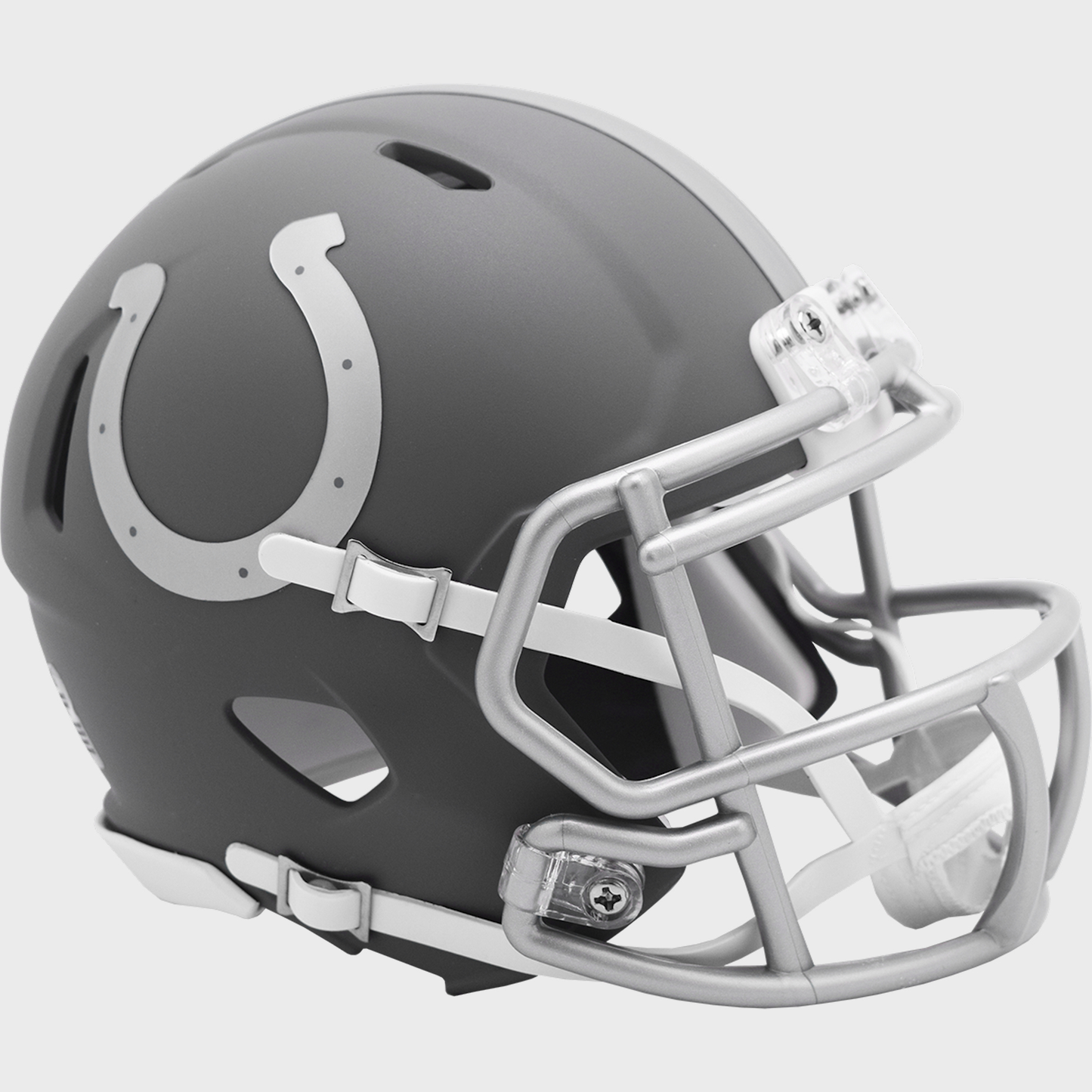 Indianapolis Colts Slate mini helmet