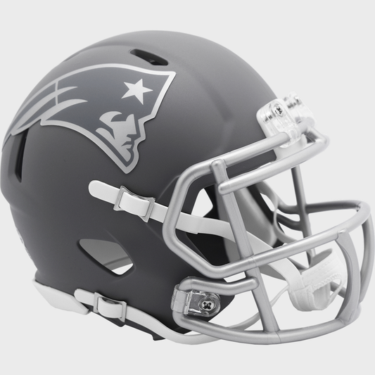 New England Patriots Slate mini helmet