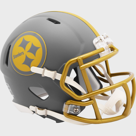 Pittsburgh Steelers Slate mini helmet