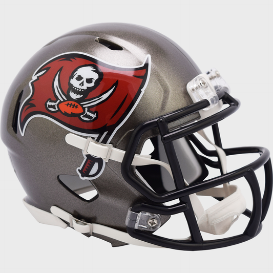 Tampa Bay Buccaneers throwback mini helmet