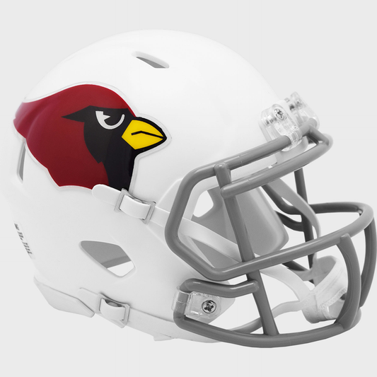 Arizona Cardinals throwback mini helmet