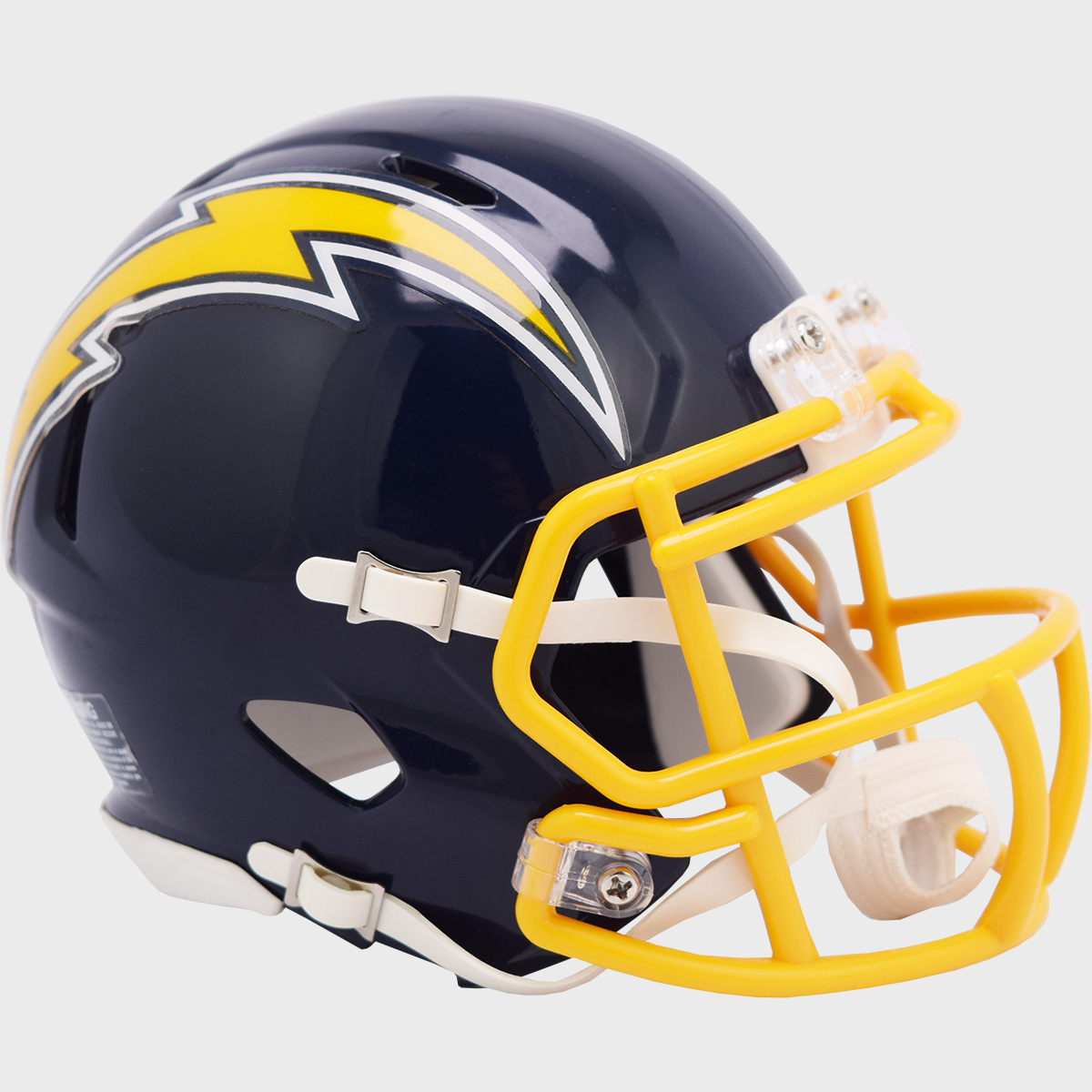 Buy NFL San Diego Chargers 1974-1987 SPEED Mini Throwback Helmet ...