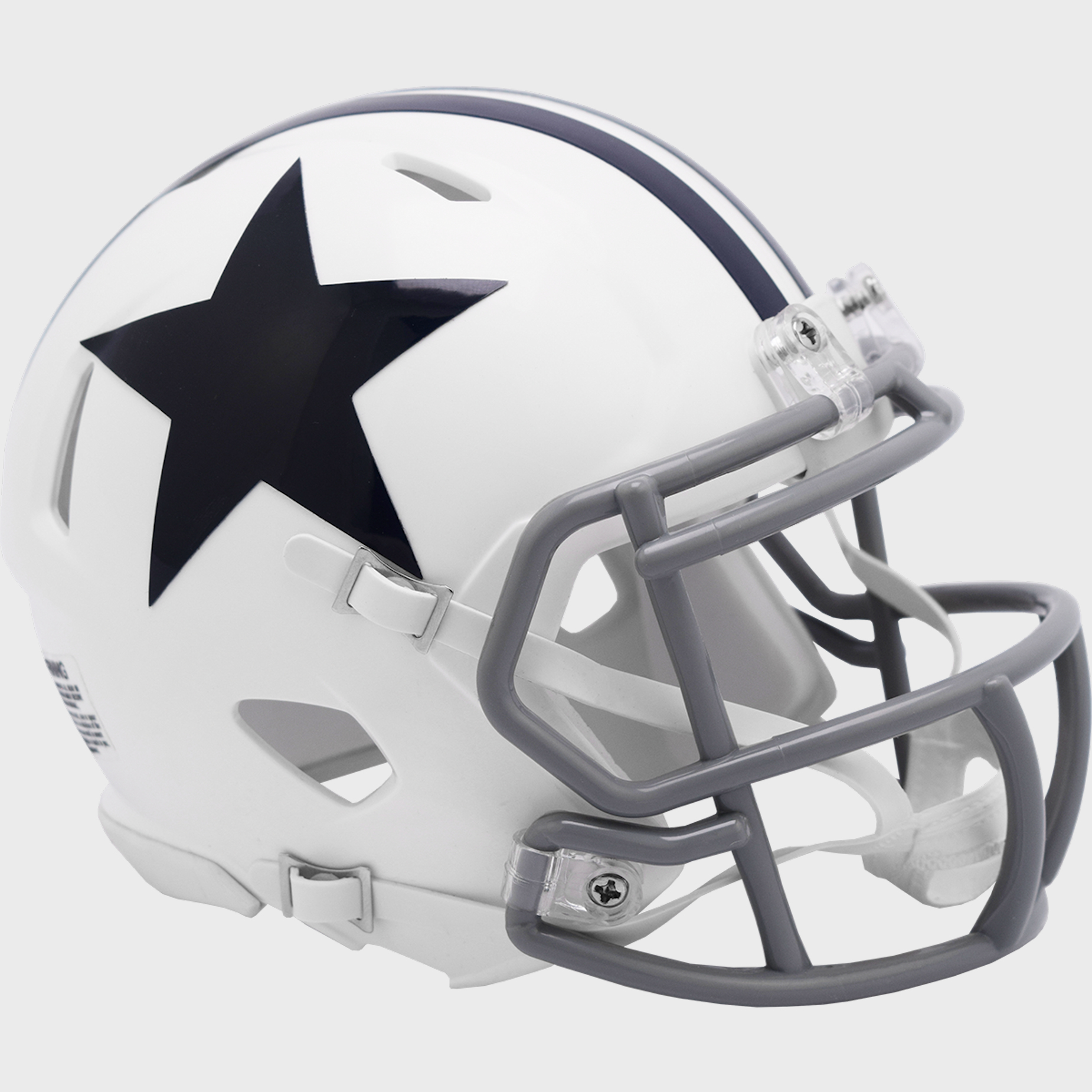 Dallas Cowboys throwback mini helmet