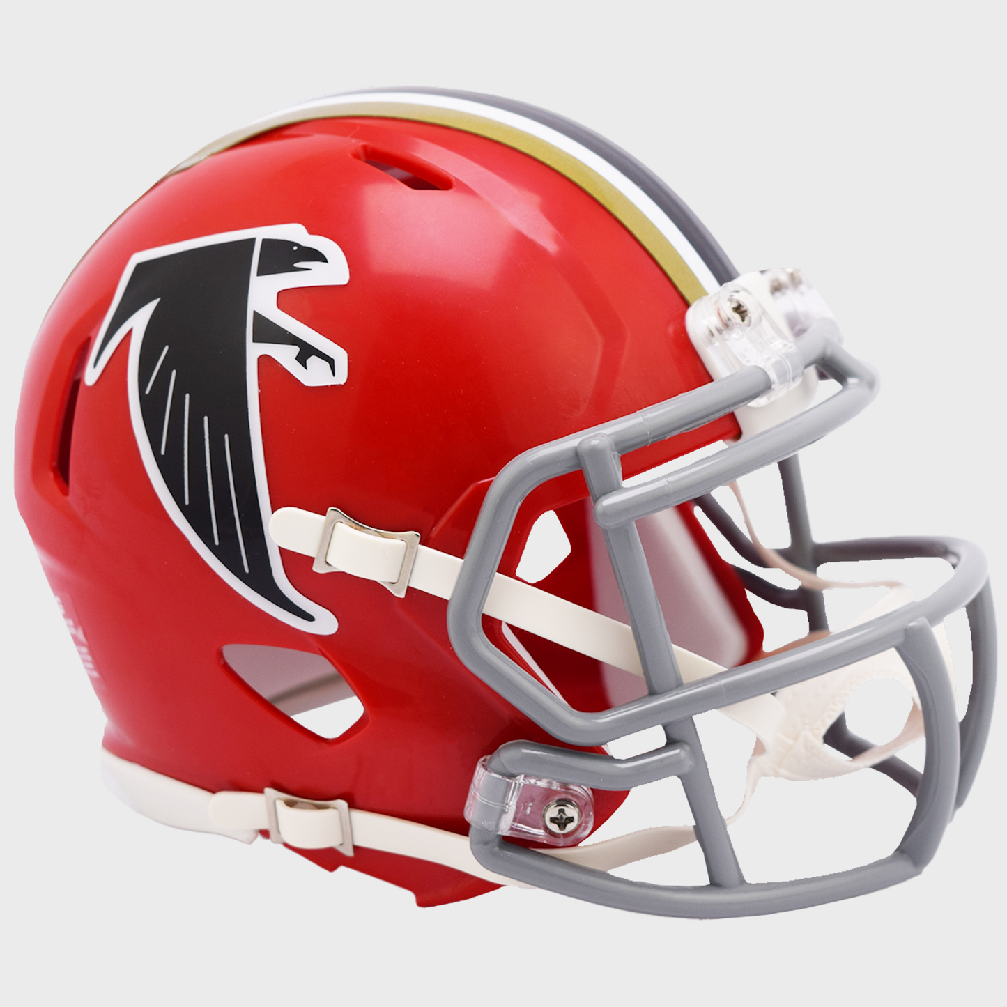 Atlanta Falcons throwback mini helmet