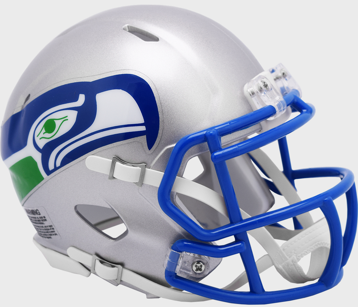 Buy NFL Seattle Seahawks 1983-2001 SPEED Mini Throwback Helmet ...
