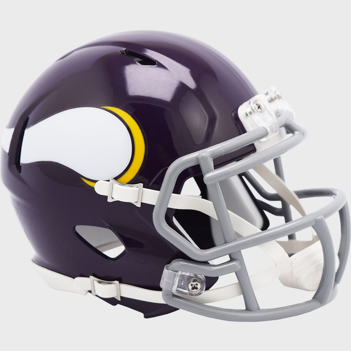 Minnesota Vikings throwback mini helmet