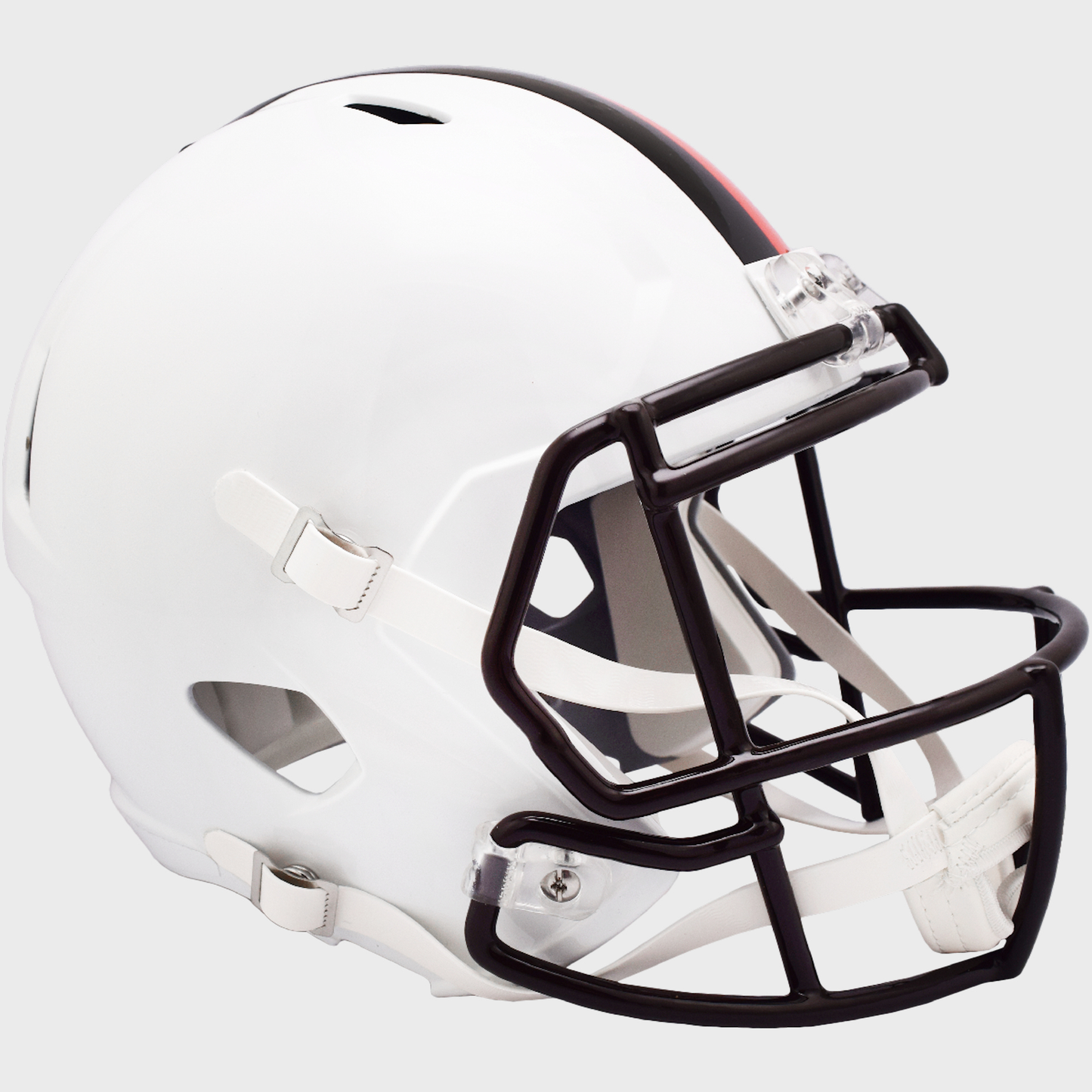 Cleveland Browns full size White Out replica helmet