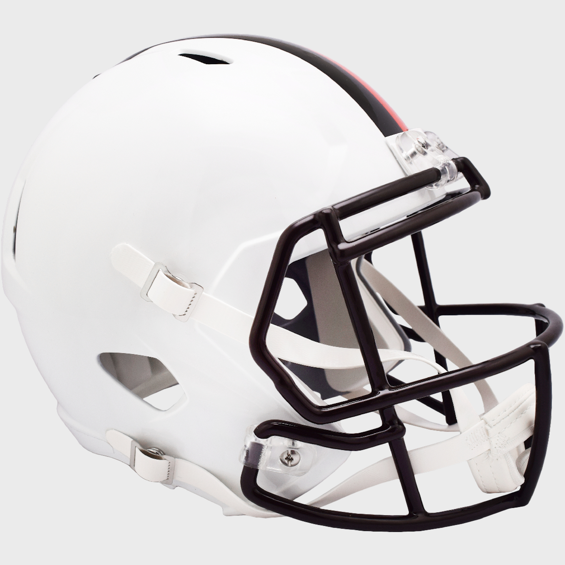 Cleveland Browns full size White Out replica helmet