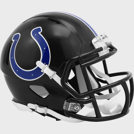 Indianapolis Colts Indiana Nights mini helmet