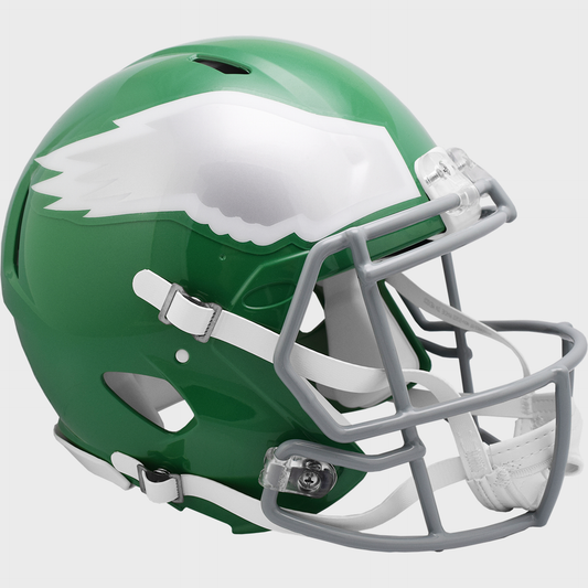 Philadelphia Eagles authentic Kelly Green full size helmet
