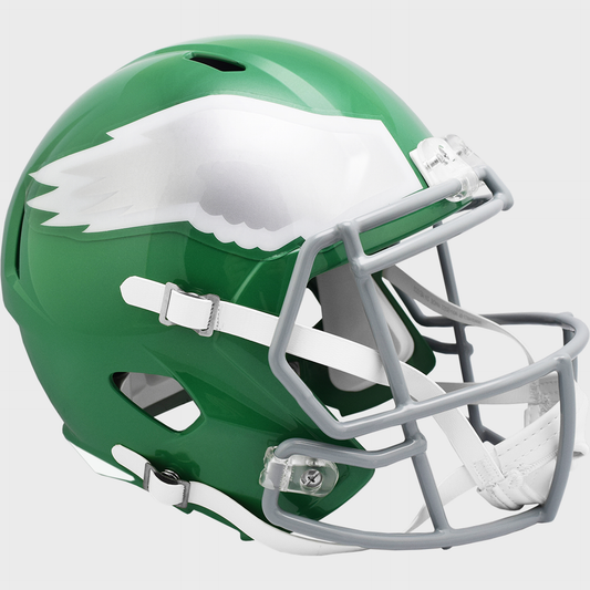 Philadelphia Eagles full size Kelly Green replica helmet