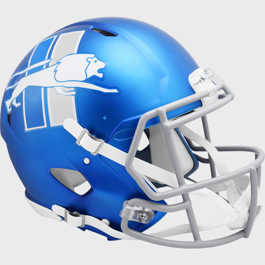 Detroit Lions authentic On Field full size helmet