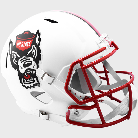 NC State Wolfpack full size replica helmet