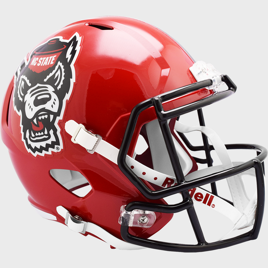 NC State Wolfpack full size replica helmet