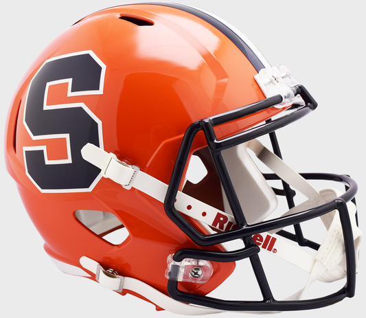 Syracuse Orange full size replica helmet