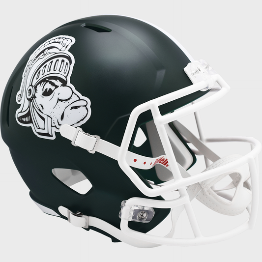 Michigan State Spartans full size replica helmet