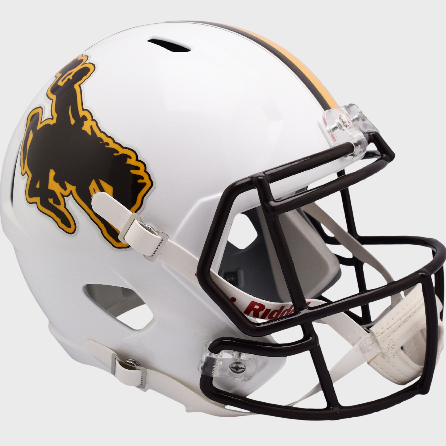Wyoming Cowboys full size replica helmet