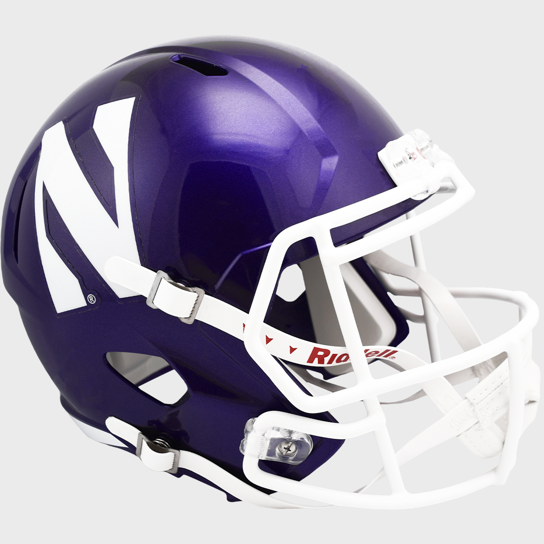 Northwestern Wildcats full size replica helmet