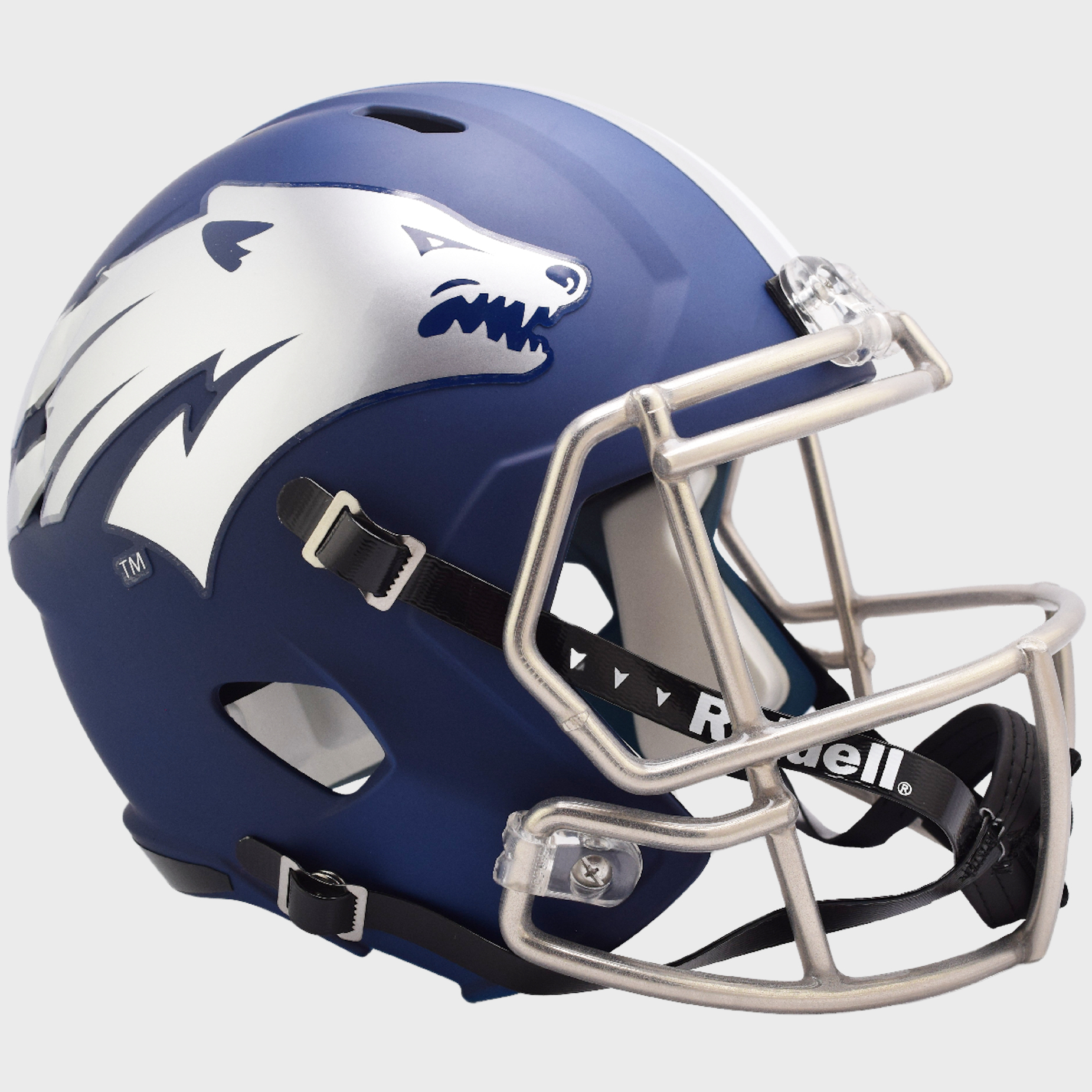 Nevada Wolfpack full size replica helmet