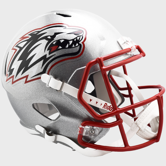 New Mexico Lobos full size replica helmet