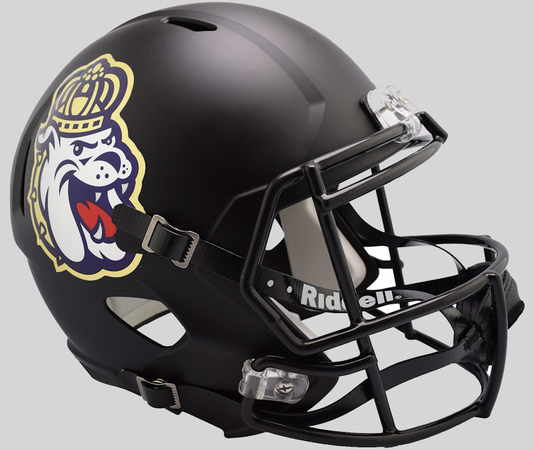 James Madison Dukes full size replica helmet