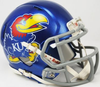 NCAA Kansas Jayhawks SPEED Mini Football Helmet