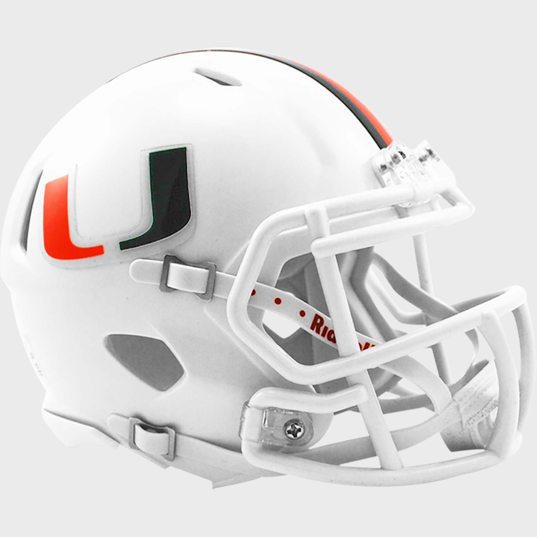 Miami Hurricanes mini helmet