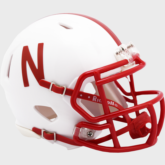 Nebraska Cornhuskers mini helmet