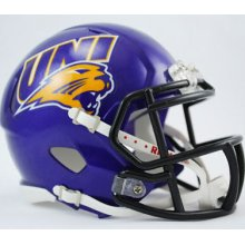 Northern Iowa Panthers mini helmet