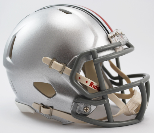 Ohio State Buckeyes mini helmet