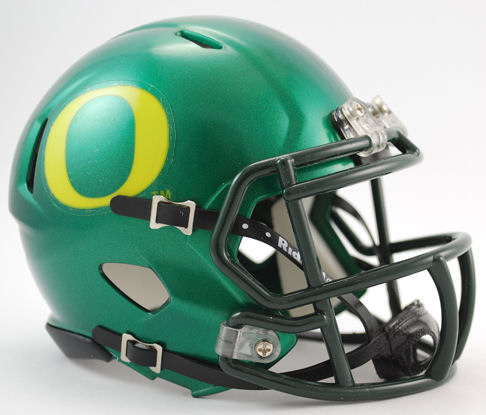 Oregon Ducks mini helmet