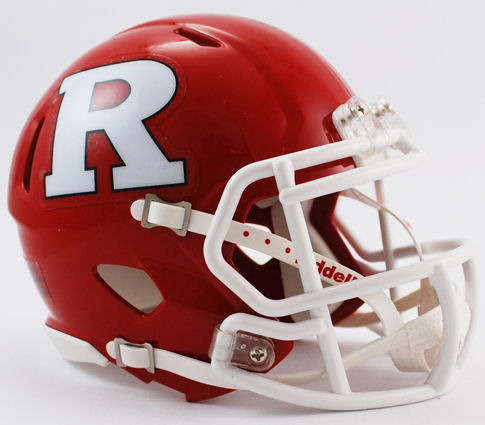 Rutgers Scarlet Knights mini helmet