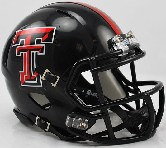 Texas Tech Red Raiders mini helmet