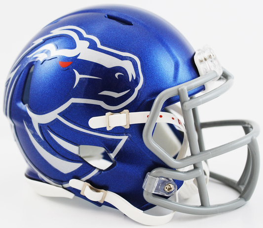Boise State Broncos mini helmet