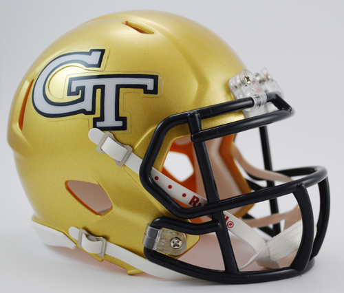 Georgia Tech Yellow Jackets mini helmet