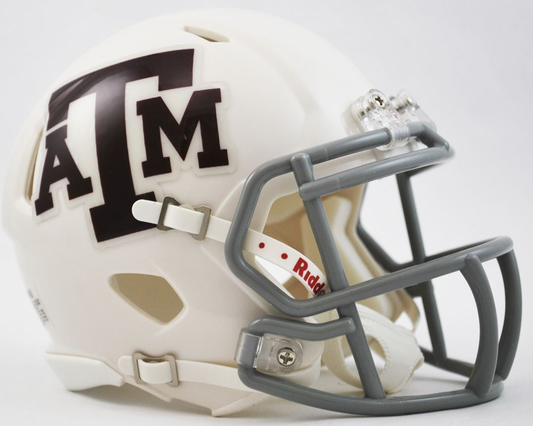 Texas A&M Aggies mini helmet