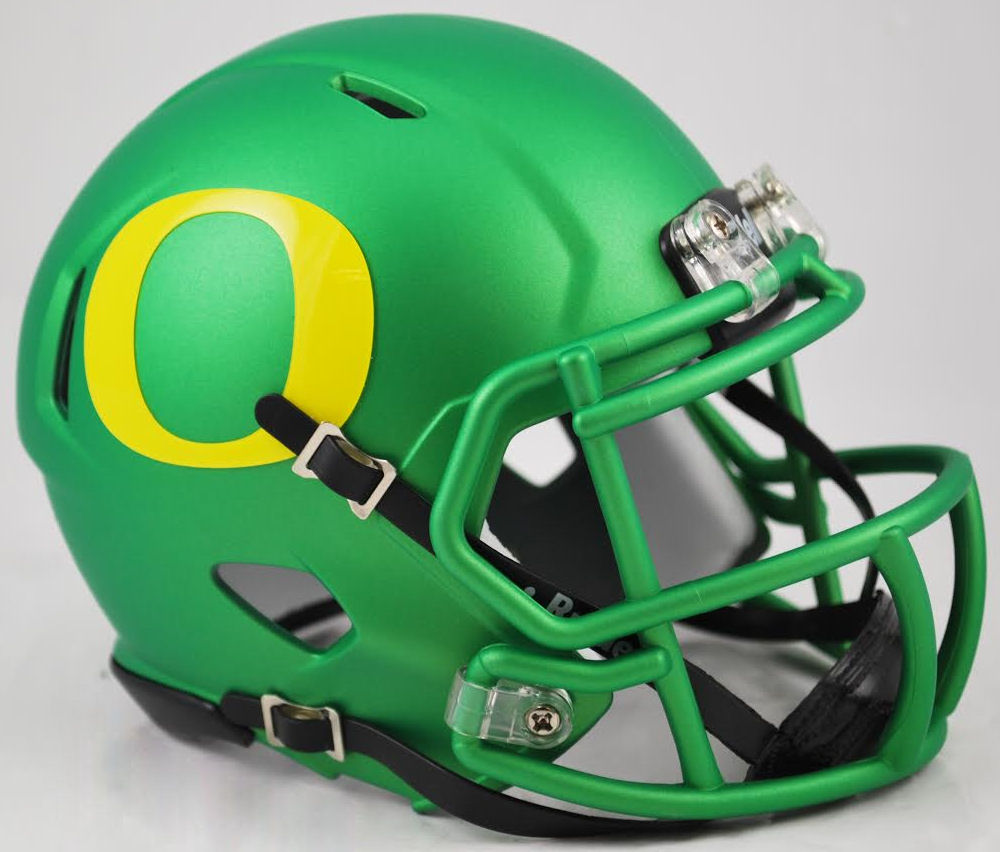 Oregon Ducks mini helmet