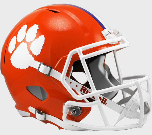 Clemson Tigers full size replica helmet