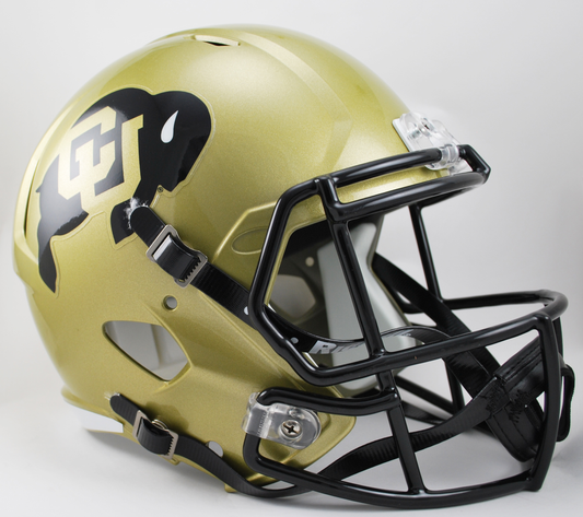 Colorado Buffaloes full size replica helmet