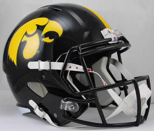 Iowa Hawkeyes full size replica helmet