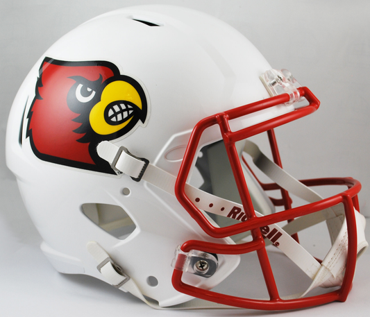 Louisville Cardinals full size replica helmet