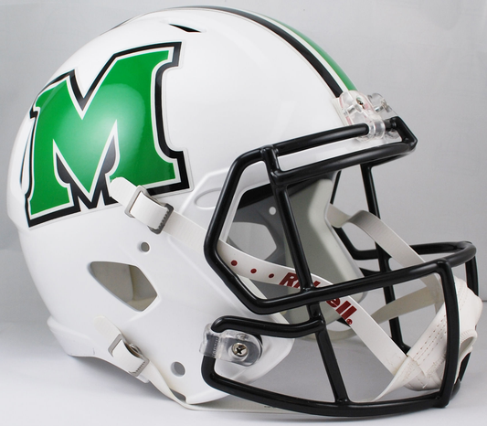 Marshall Thundering Herd full size replica helmet