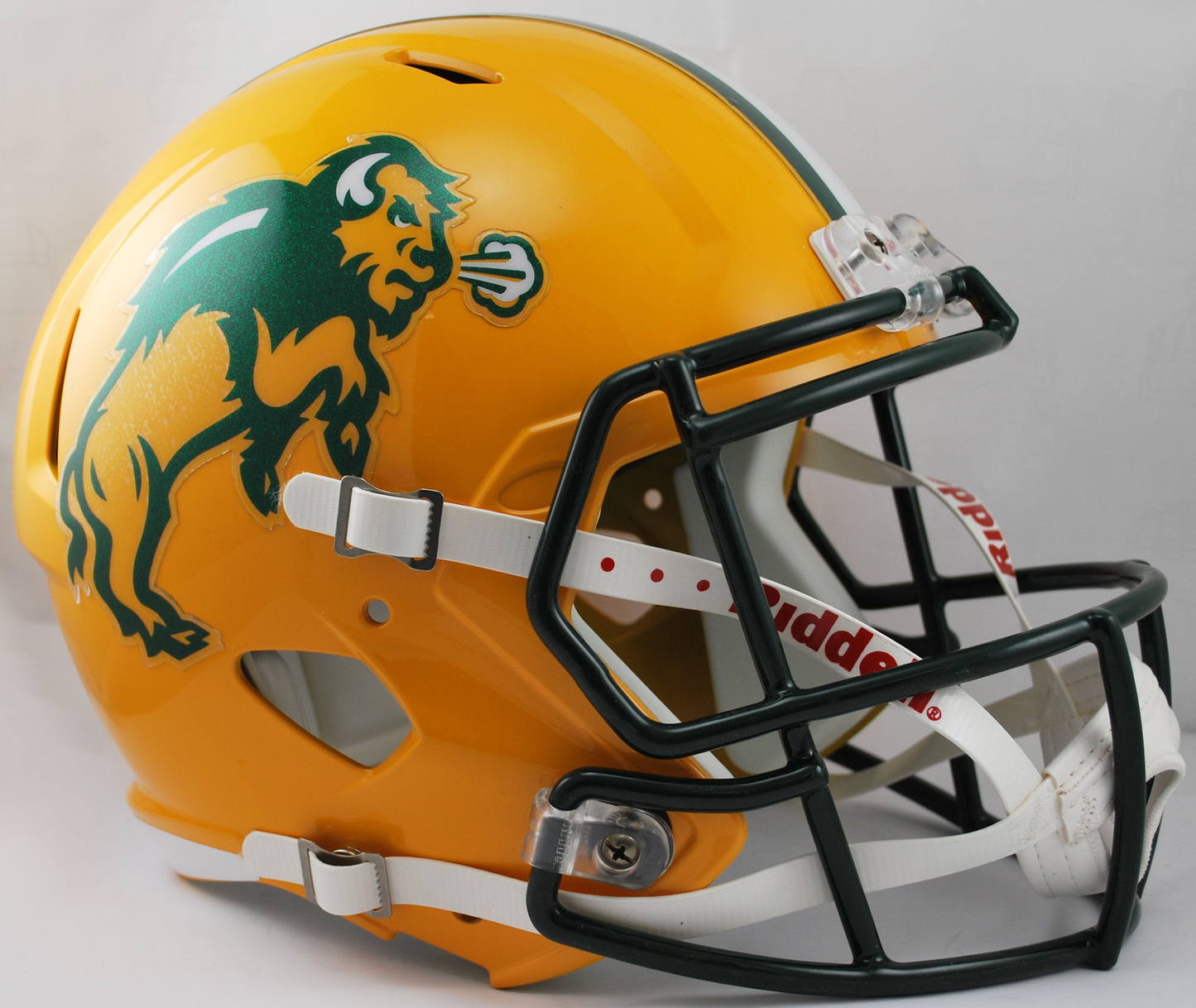 North Dakota State Bison full size replica helmet